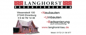 Langhorst Bauunternehmen