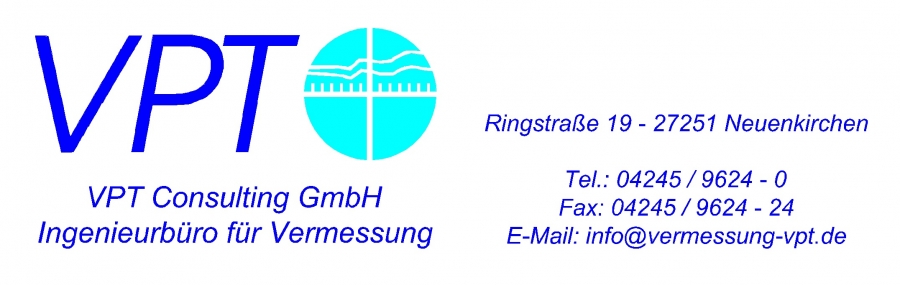VPT Consulting GmbH - Ingenieurbüro für Vermessung